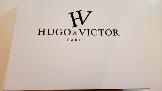 HUGO&VICTOR焼菓子セットをもらった♪