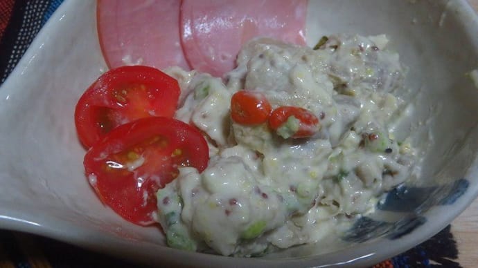セコマの総菜 鶏のねぎマヨ和え