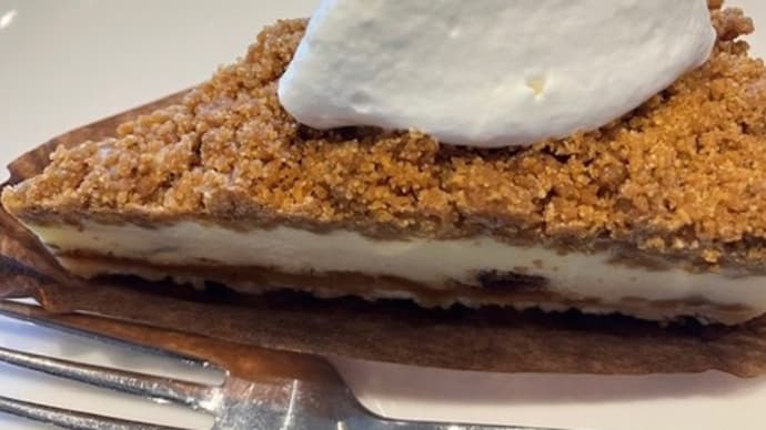 スターバックスでケーキを食べる~その34と胡蝶蘭さん