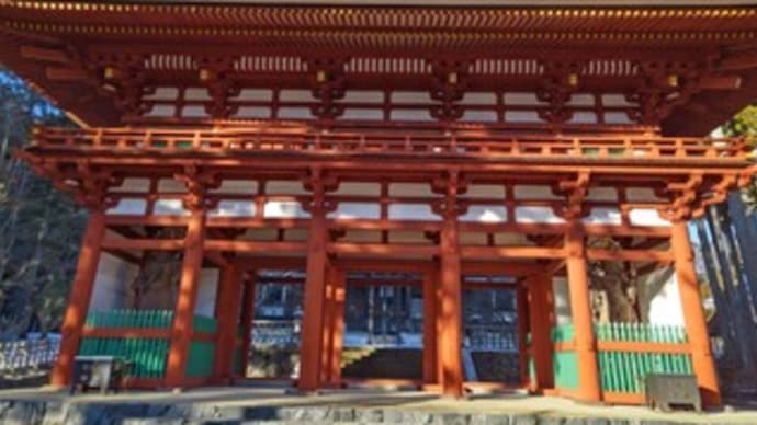 2022初旅 その5~高野山!