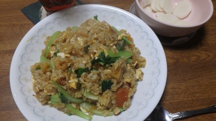 カレーチャーハン