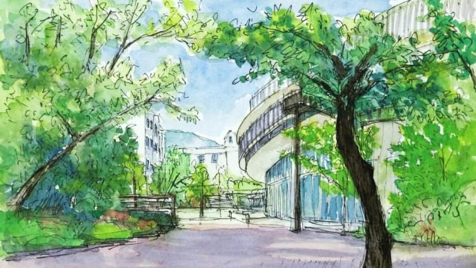 「宝塚市立文化芸術センター」の絵が出来ました!
