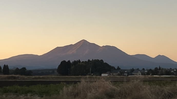 霧島神宮にて