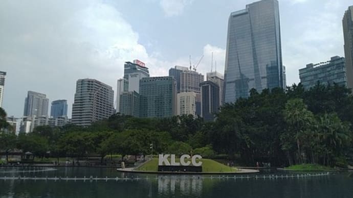KLCC噴水前（追記あり）