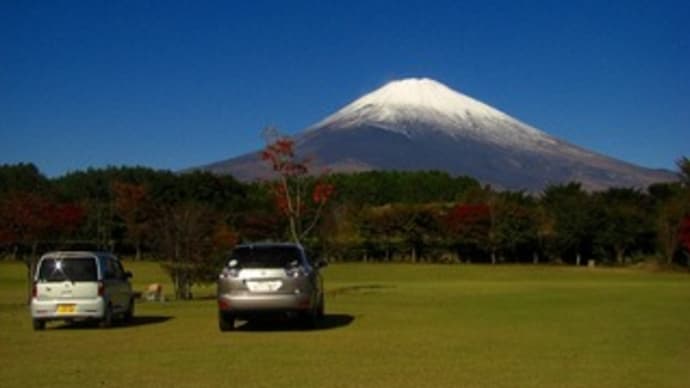 天高く・・・富士の山と　《やまぼうしAC》