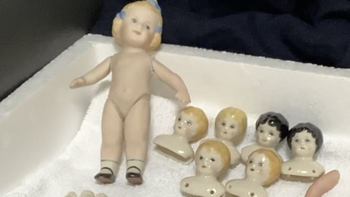 チャイナさん作り