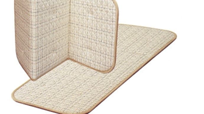 龍宮敷(平床寝台) 3つ折りタイプ/シングル 龍宮敷は受注生産品です。ご注文後のメーカー製造となります