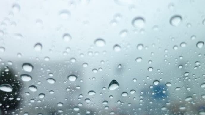 急な雨は困る
