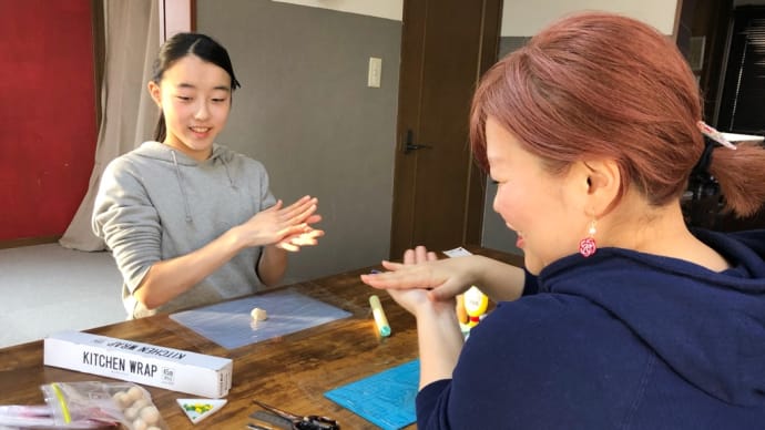 新しい習い事　〜ミニチュア制作〜