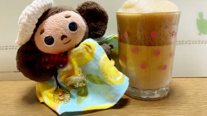 ダルゴナコーヒー作ってみました(*^^*)