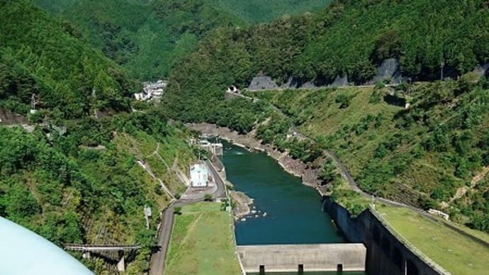大台ヶ原と池原ダム