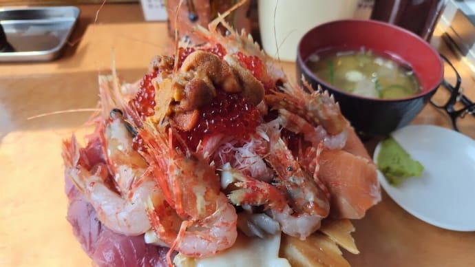胆振(24)マルトマ食堂:オモウマ丼