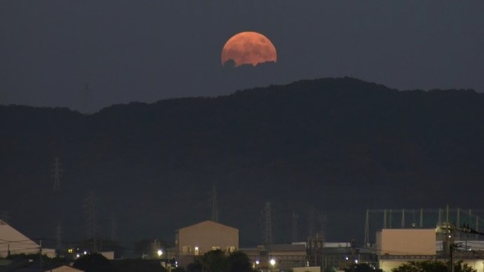 何時しか暦は神無月