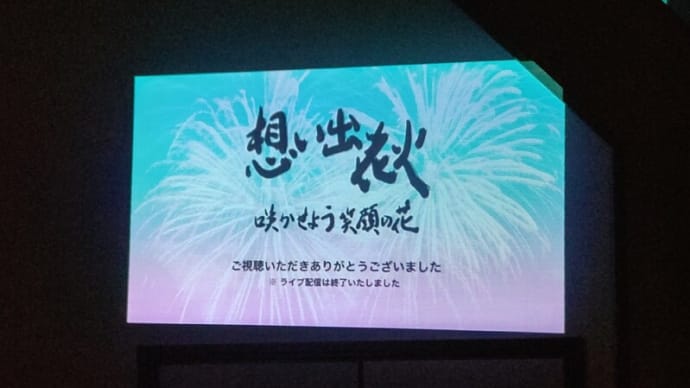 坂井市のサプライズ花火in芝政ワールド