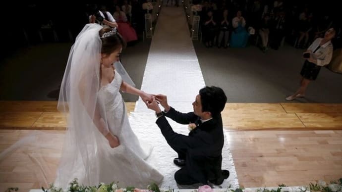 韓国の婚姻件数、23年は1.0％増　12年ぶりに増加
