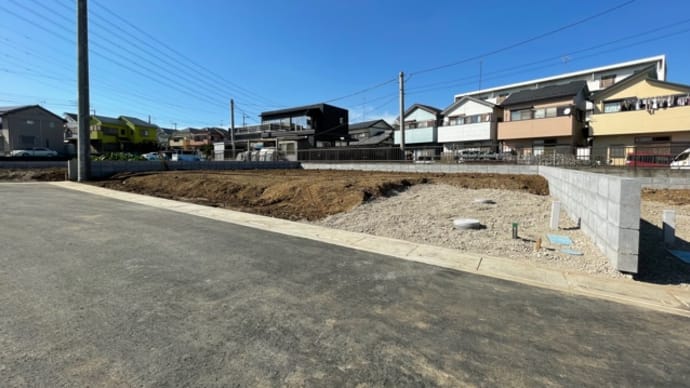 上尾市平塚造成工事