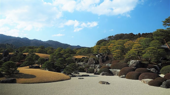 ★【足立美術館】の庭園が超素晴らしかった