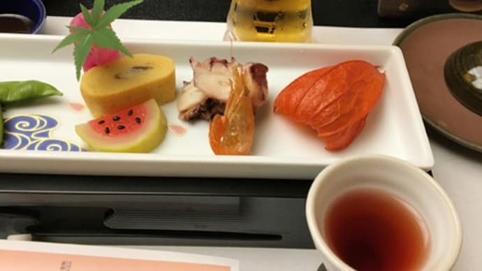 昼神温泉「グランドホテル天心」にて