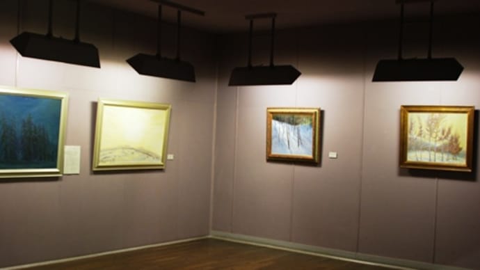 教室の絵(風景画館25)