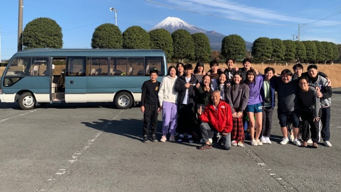 ラストトレーニング終了。