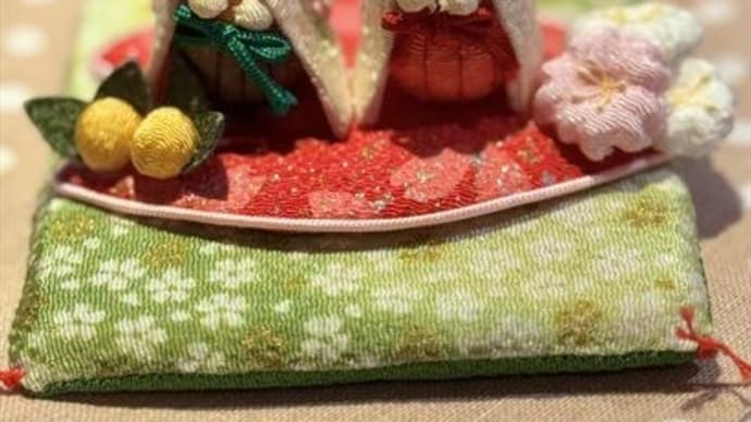 お雛さま♪菓子づくり&赤ずきんちゃん。