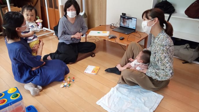明日10/15(金)10:30~11:30助産師による「母乳・育児なんでも相談会」があります