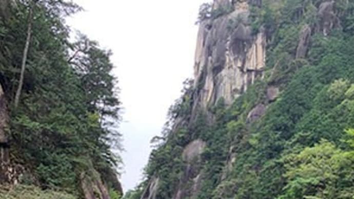 初めての昇仙峡