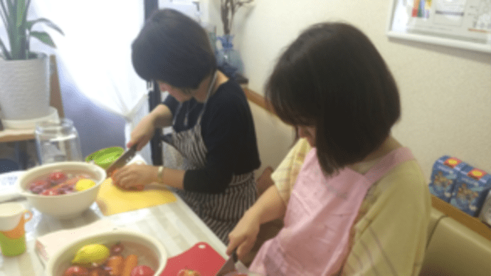 手作り酵素ジュース教室