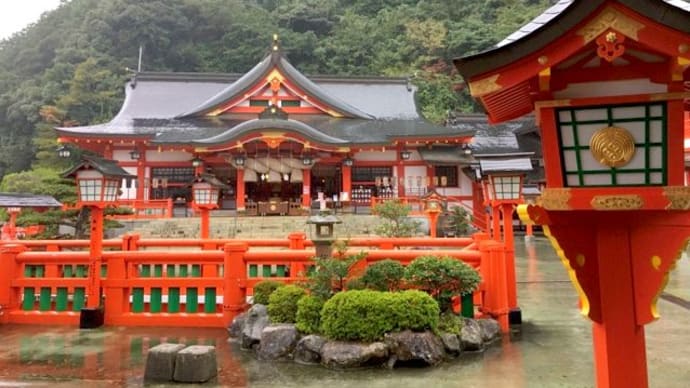 太皷谷稲成神社