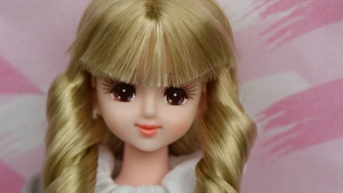 おたのしみドールマリーンxパフスリーブ長袖ワンピース