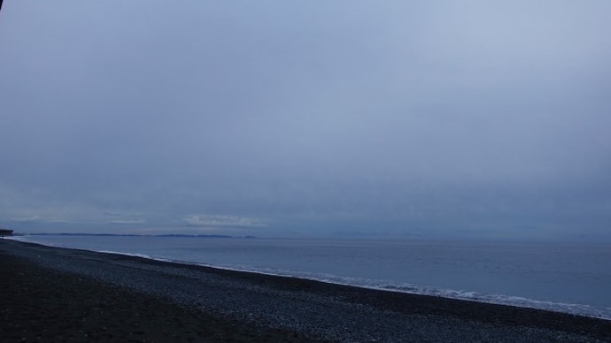 2025/01/12　日　国府津海岸