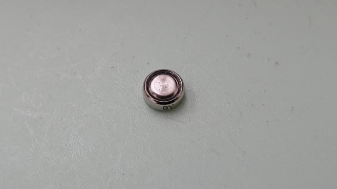 電池液漏れありました