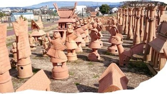 古墳の主と埴輪