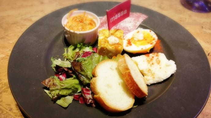 スペインバル massa #心斎橋ネオン食堂街 #心斎橋PARCO