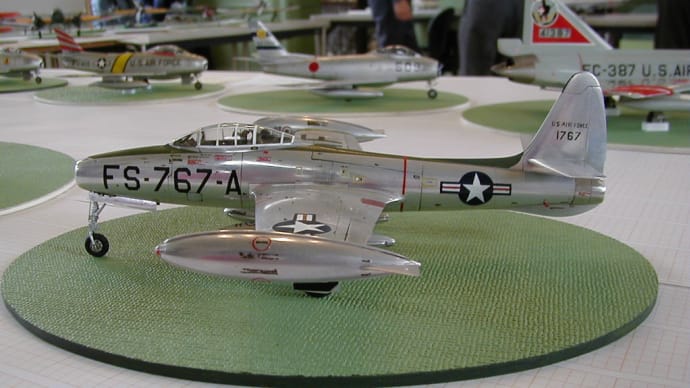 中司会員のF-84 1/50