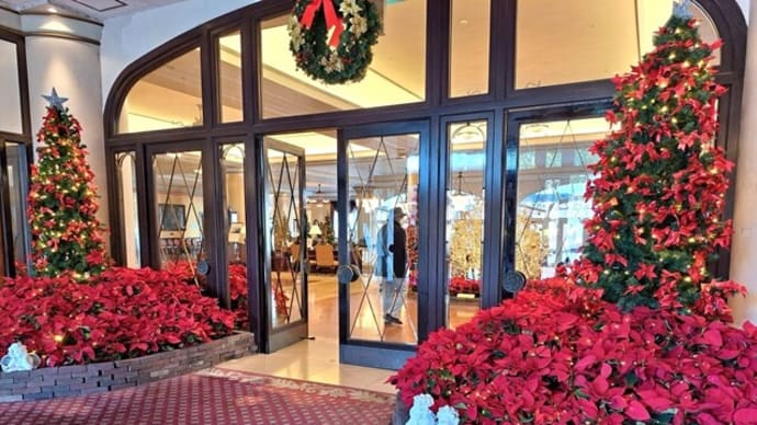 ハウステンボス⑥・庭の紅葉・特大シメジ 23.12/14