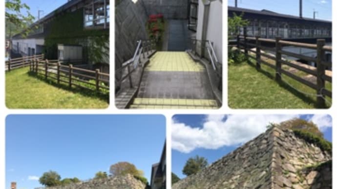 三原城跡と大島神社@広島県三原