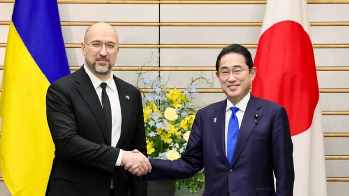 日米が連携でウクライナ支援強化や対露等への制裁強化!!