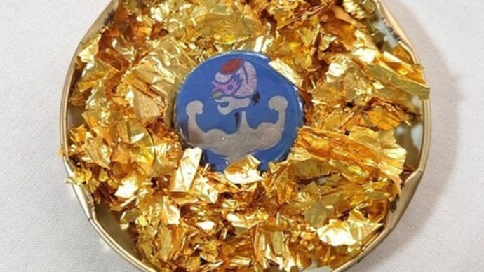 金箔まみれじゃ~!!