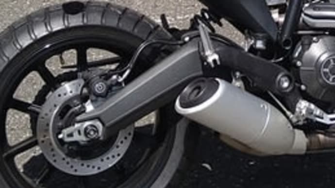 DUCATI Scramblerユーザー車検