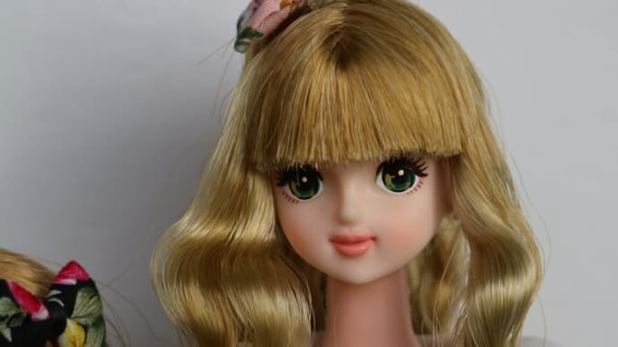 おたのしみドールたまき&パレットFx2021年バレンタインドレスジャンバースカート風ワンピース