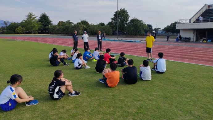 【小学生陸上】第1回県小学生陸上合同練習会を開催いたしました!
