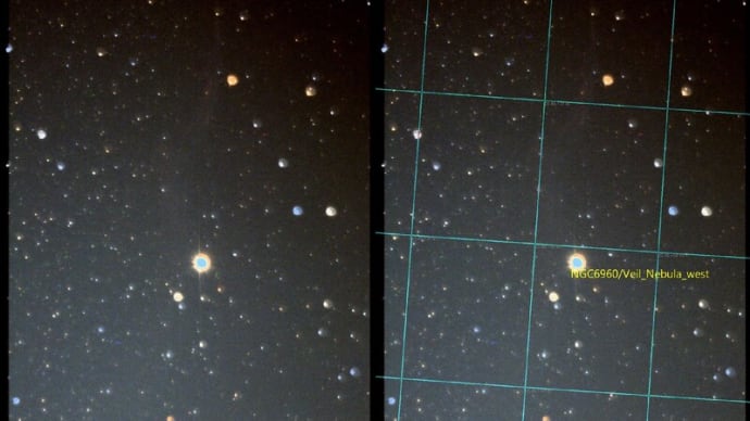 NewスカイステージとMars-C Ⅱを用いた直焦点撮影(12)