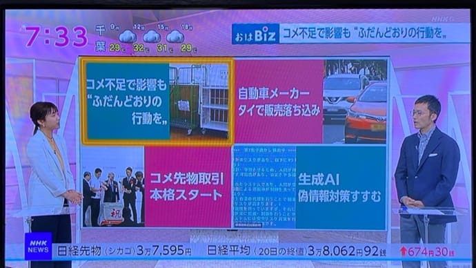緊急タイ米輸入した政府の策略を忘れるな〜貯蔵庫は満杯でも