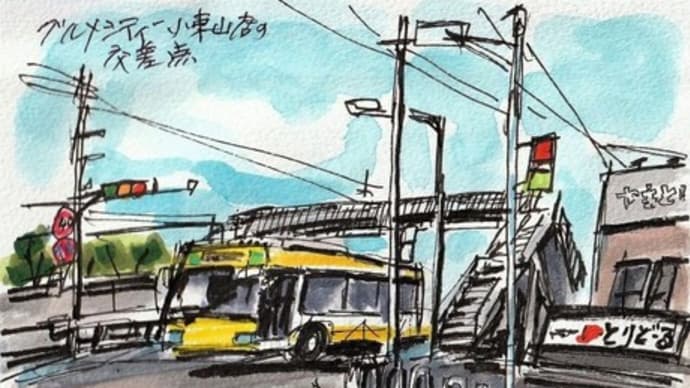 垂水区小束山交差点