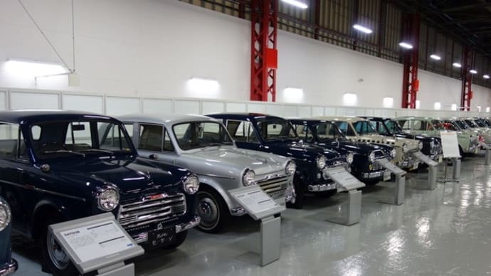 圧巻の３００台、日産ヘリテージコレクション　その２