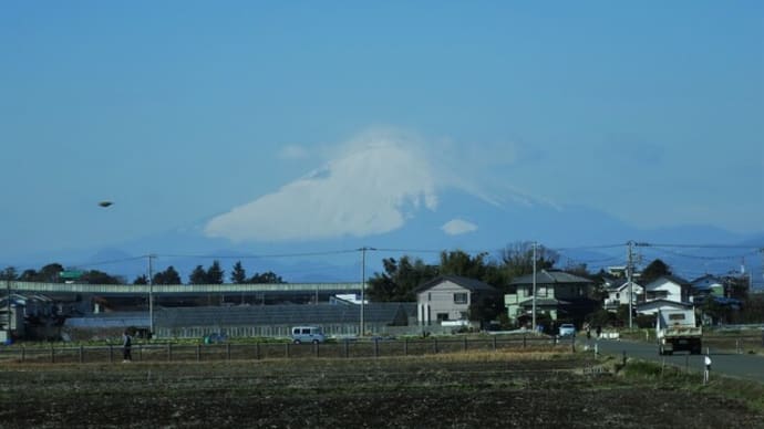 富士見ポタリング～南湖左富士・鶴嶺八幡宮