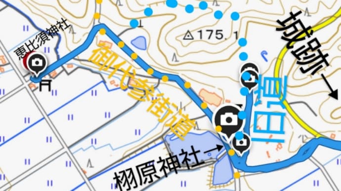 【石塔後谷城】東近江市蒲生町石塔