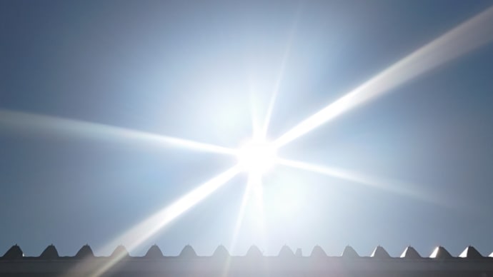 今日も最高のお天気日和!