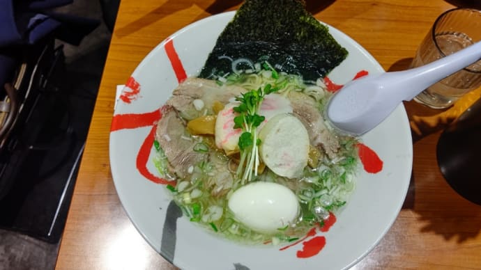 函館麺厨房あじさい(東京ラーメンストリート)